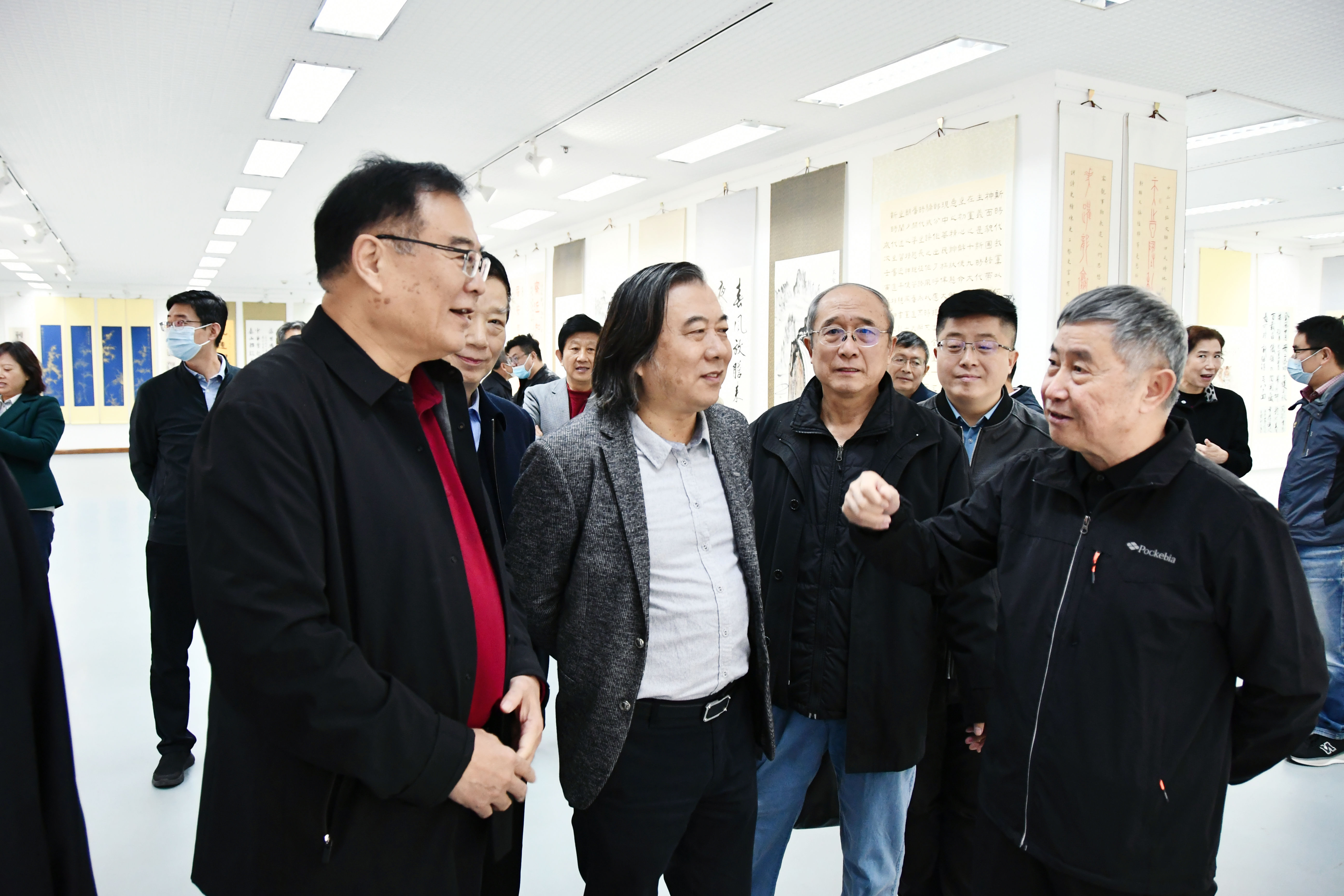 “奋进新征程 诗词颂华章”大型诗书画展宣传片