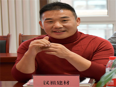 诚信经营 以“质”取胜   -- 记济南汉祖建材有限公司
